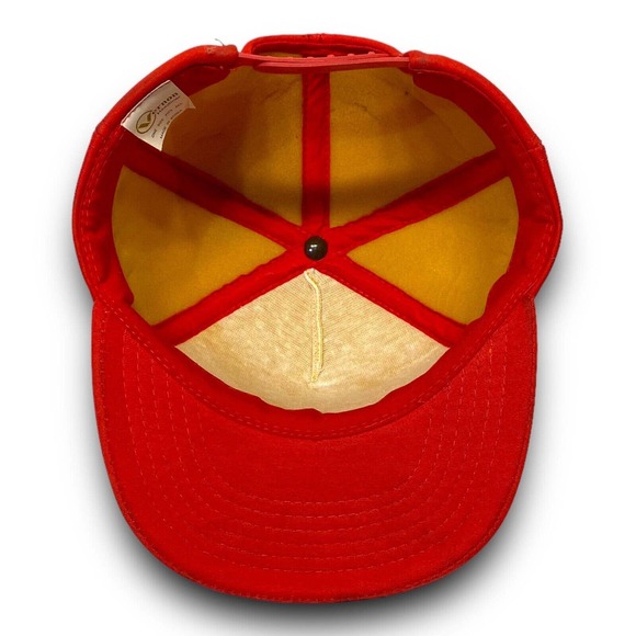 Vintage Forest Hill Exxon Maryland Gas Station Foam Snapback Trucker Hat Cap - Picture 7 of 10